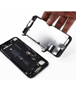 Sostituzione display iPhone 8 Plus Nero  HQ+
