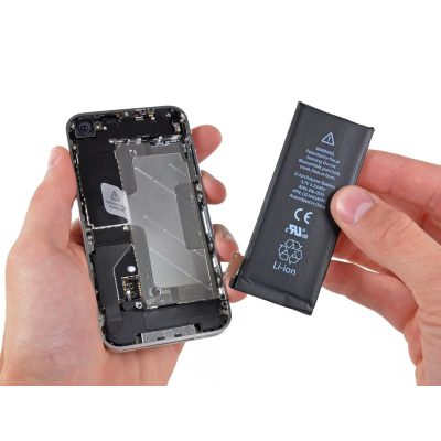 Sostituzione batteria iPhone X