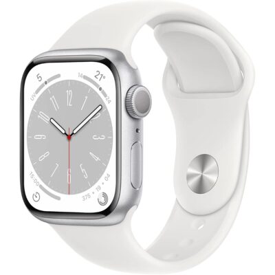 Apple Watch Series 8 41mm | GPS+Cellular | Cassa in Alluminio Argento | - Ricondizionato